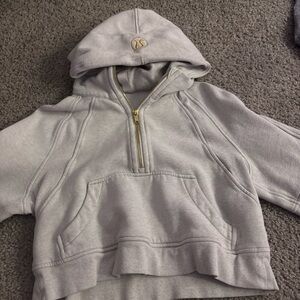 lululemon athletica Gray Hoodie